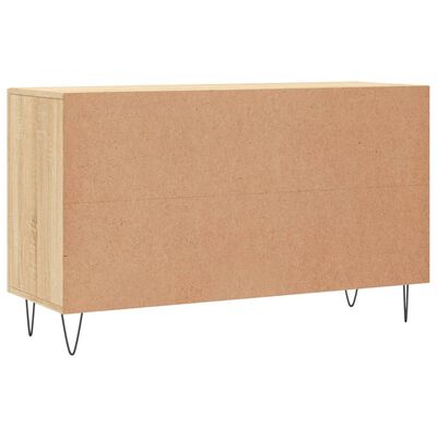 vidaXL Credenza Rovere Sonoma 100x36x60 cm in Legno Multistrato