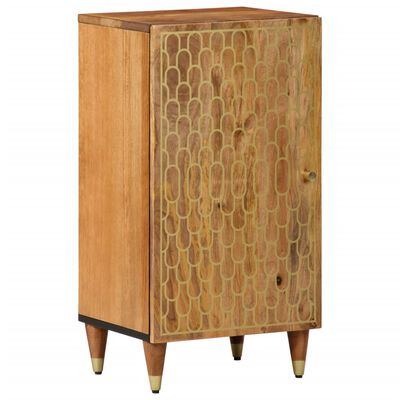 vidaXL Credenza 40x33x75 cm in Legno Massello di Mango