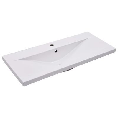 vidaXL Set Mobili da Bagno Rovere Sonoma in Truciolato