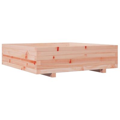 vidaXL Fioriera da Giardino 90x90x26,5 cm in Legno Massello di Douglas