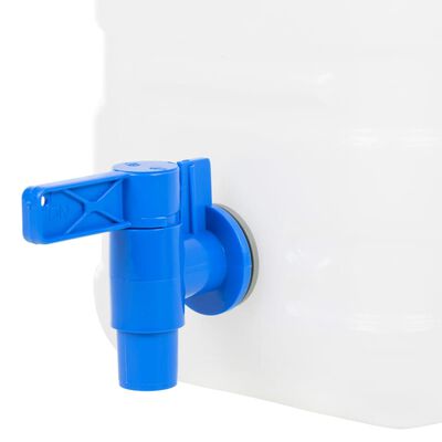 vidaXL Contenitore Acqua Rubinetto e Dispenser Sapone 15 L in Plastica