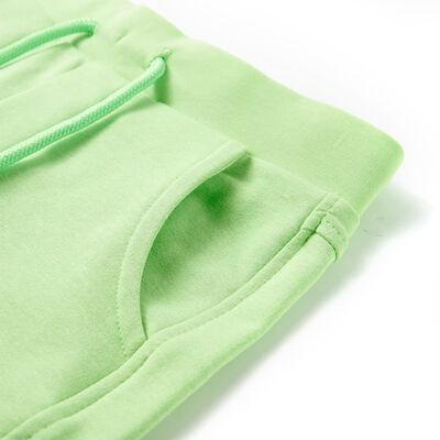 Pantaloncini da Bambino Verde Fluo 128