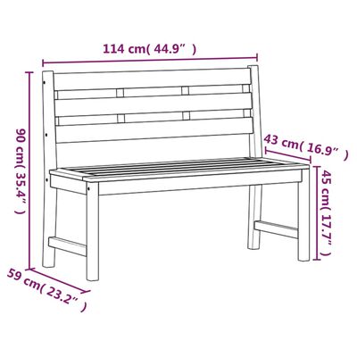 vidaXL Set da Pranzo per Giardino 3 pz in Legno Massello di Teak