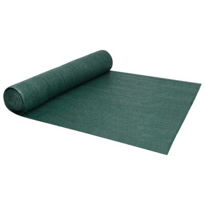 vidaXL Rete per Privacy Verde 1x10 m in HDPE 150 g/m²