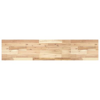 vidaXL Piano per Tavolo 140x30x2cm Rettangolare Legno Massello Acacia