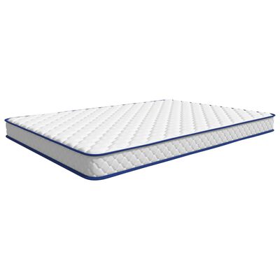 vidaXL Materasso Viscoelastico Bianco 140x190x17 cm