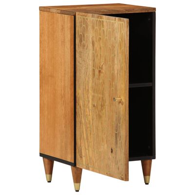 vidaXL Credenza 40x33x75 cm in Legno Massello di Mango