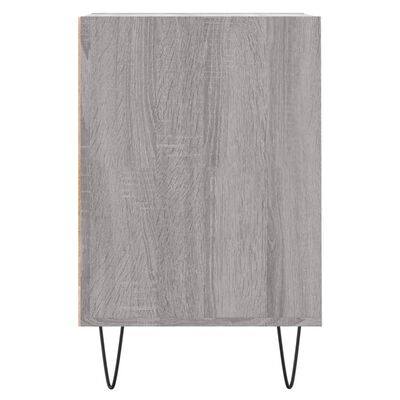 vidaXL Mobile TV Grigio Sonoma 160x35x55 cm in Legno Multistrato