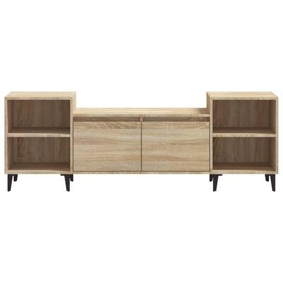 vidaXL Mobile Porta TV Rovere Sonoma 160x35x55 cm Legno Multistrato