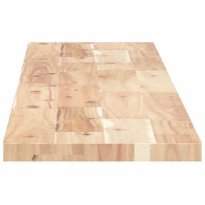 vidaXL Mensole da Parete 3 pz 120x20x2 cm Legno Acacia Non Trattato