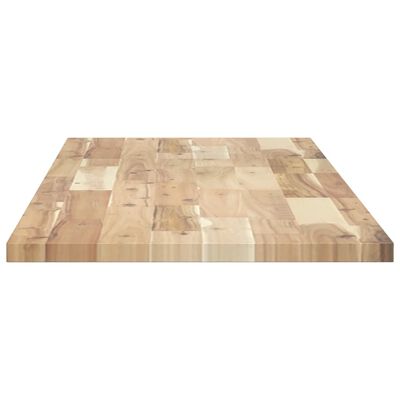 vidaXL Mensole da Parete 4 pz 160x40x2 cm Legno Acacia Non Trattato