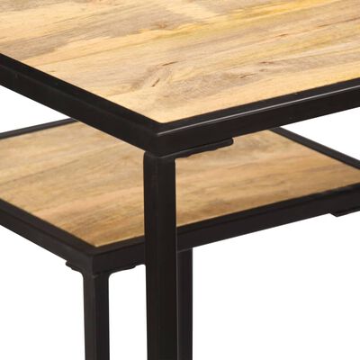 vidaXL Set per Sala da Pranzo 3 pz in Legno Massello di Mango