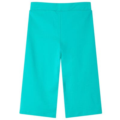 Pantaloni per Bambini a Gamba Larga Menta 116