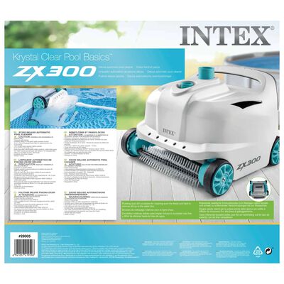 Intex Pulitore Automatico per Piscine ZX300 Deluxe