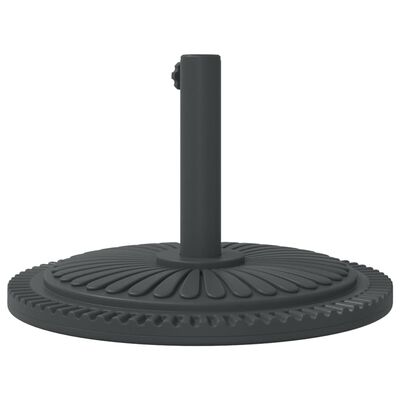 vidaXL Base per Ombrellone per Pali Ø38/48 mm 12 kg Rotonda