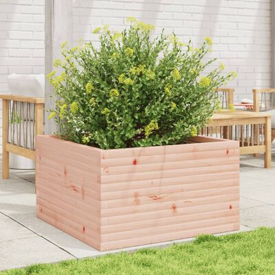 vidaXL Fioriera da Giardino 80x80x46 cm in Legno Massello di Douglas