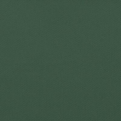 vidaXL Paravento Balcone Verde Scuro 120x800 cm 100% Poliestere Oxford