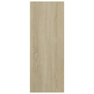 vidaXL Tavolino Consolle Rovere Sonoma 78x30x80cm in Legno Multistrato