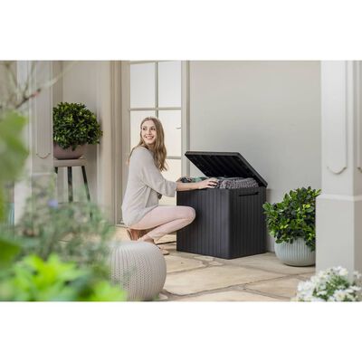 Keter Contenitore da Giardino City 113 L