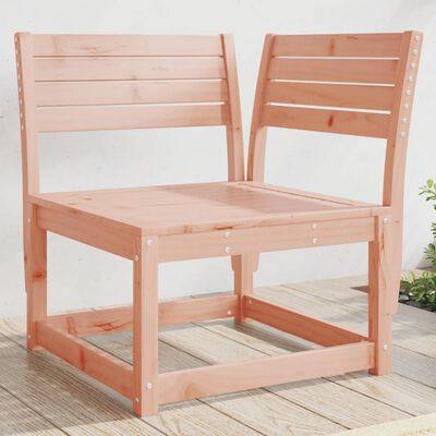 vidaXL Divano Angolare da Giardino 73x73x78 cm Legno Massello Douglas