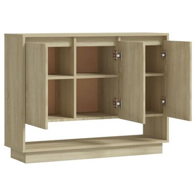 vidaXL Credenza Rovere Sonoma 97x31x75 cm in Truciolato