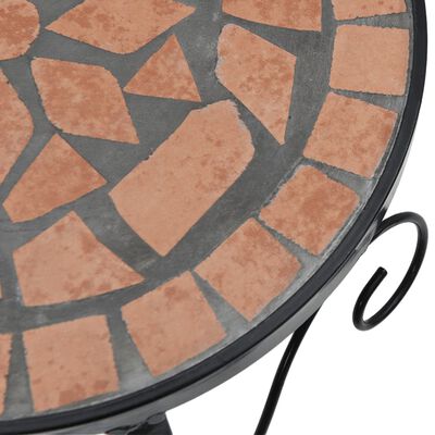 vidaXL Supporti per Piante 3 pz Terracotta in Ceramica