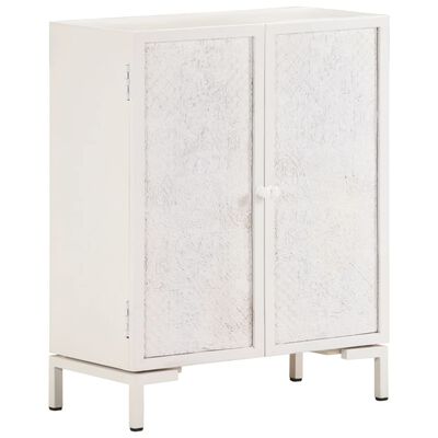 vidaXL Credenza 60x30x76 cm in Legno Massello di Mango