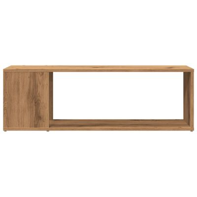 vidaXL Mobile TV Rovere Artigianale 100x24x32 cm in Legno Multistrato