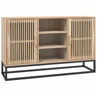 vidaXL Credenza 105x30x65 cm in Legno Multistrato