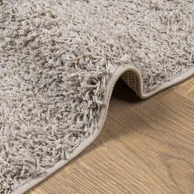 vidaXL Tappeto Shaggy PAMPLONA a Pelo Lungo Moderno Beige 300x400 cm