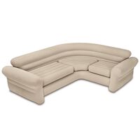 Intex Sofà/Divano Angolare Gonfiabile 257x203x76 cm 68575NP