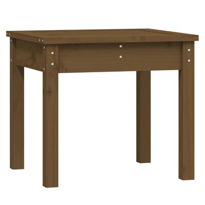 vidaXL Panca da Giardino Ambra 50x44x45 cm Legno Massello di Pino