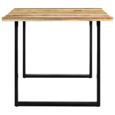 vidaXL Tavolo da Pranzo 180x90x76 cm in Legno Massello di Recupero