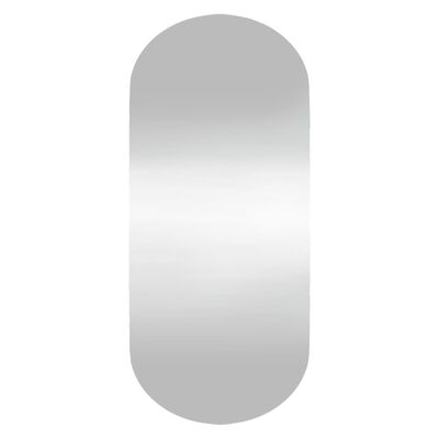 vidaXL Specchio da Parete 40x90 cm Vetro Ovale