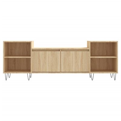 vidaXL Mobile Porta TV Rovere Sonoma 160x35x55 cm Legno Multistrato