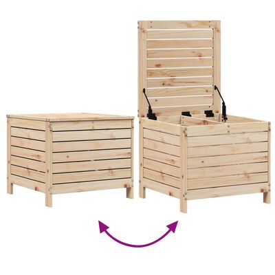 vidaXL Set Divani da Giardino 7 pz in Legno Massello di Pino