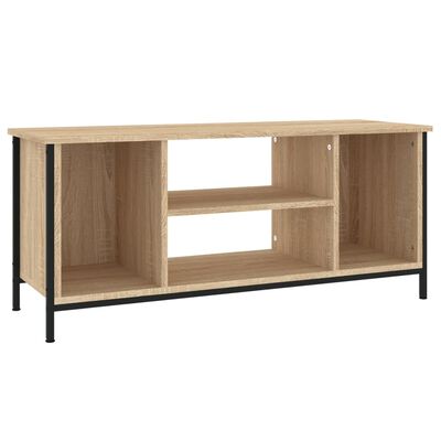 vidaXL Mobile Porta TV Rovere Sonoma 102x35x45 cm in Legno Multistrato