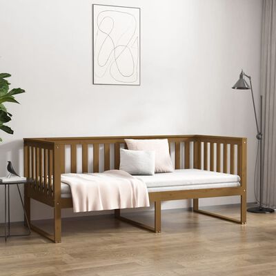 vidaXL Dormeuse Ambra 90x190 cm in Legno Massello di Pino