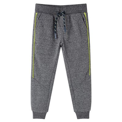 Pantaloni Tuta per Bambini Grigio Mélange 140