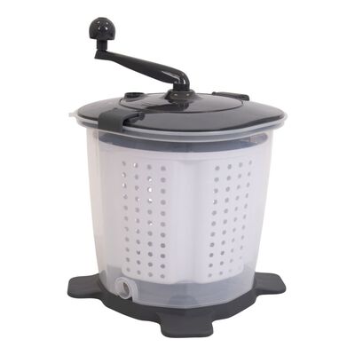 Bo-Camp Lavatrice con Centrifuga 33x33x46 cm Grigio Scuro