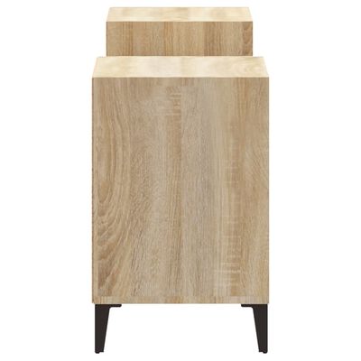 vidaXL Mobile Porta TV Rovere Sonoma 160x35x55 cm Legno Multistrato