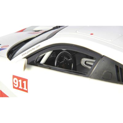 JAMARA Supercar RC Porsche 911 GT3 Cup 1:14 Bianco