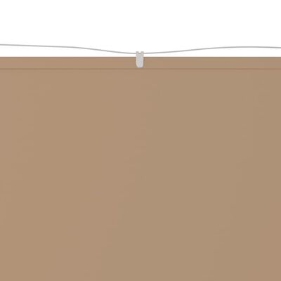 vidaXL Paravento Verticale Grigio Talpa 100x420 cm in Tessuto Oxford