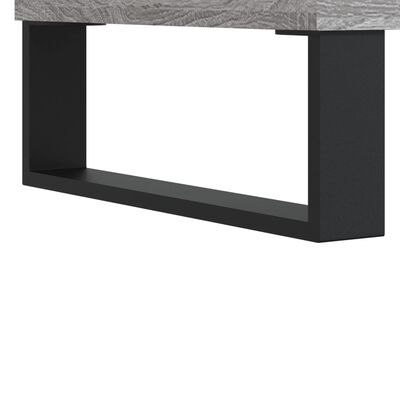 vidaXL Tavolino da Salotto Grigio Sonoma 90x60x35 cm Legno Multistrato