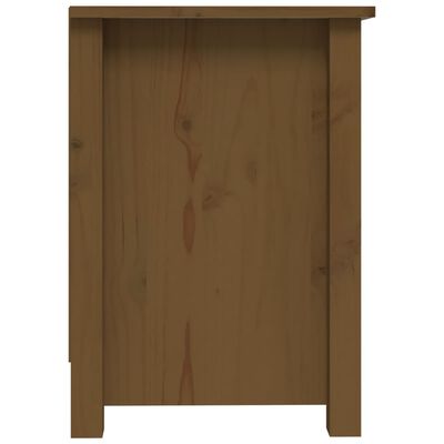 vidaXL Mobile Porta TV Ambra 103x36,5x52 cm in Legno Massello di Pino