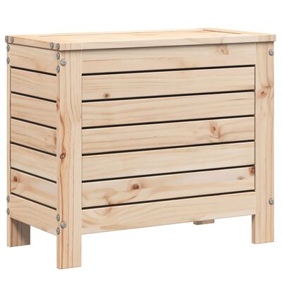 vidaXL Set Divani da Giardino 7 pz in Legno Massello di Pino