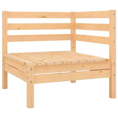 vidaXL Set Salotto da Giardino 8 pz in Legno Massello di Pino