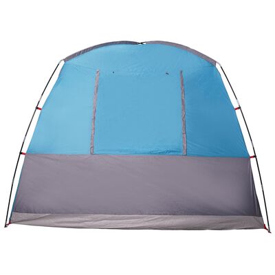 vidaXL Tenda da Campeggio da Auto per 4 Persone Blu Impermeabile