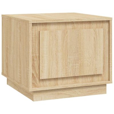 vidaXL Tavolino da Salotto Rovere Sonoma 51x50x44 cm Legno Multistrato