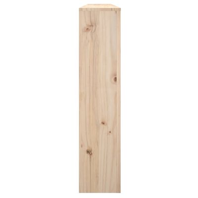 vidaXL Copertura Termosifone 169x19x84 cm in Legno Massello di Pino